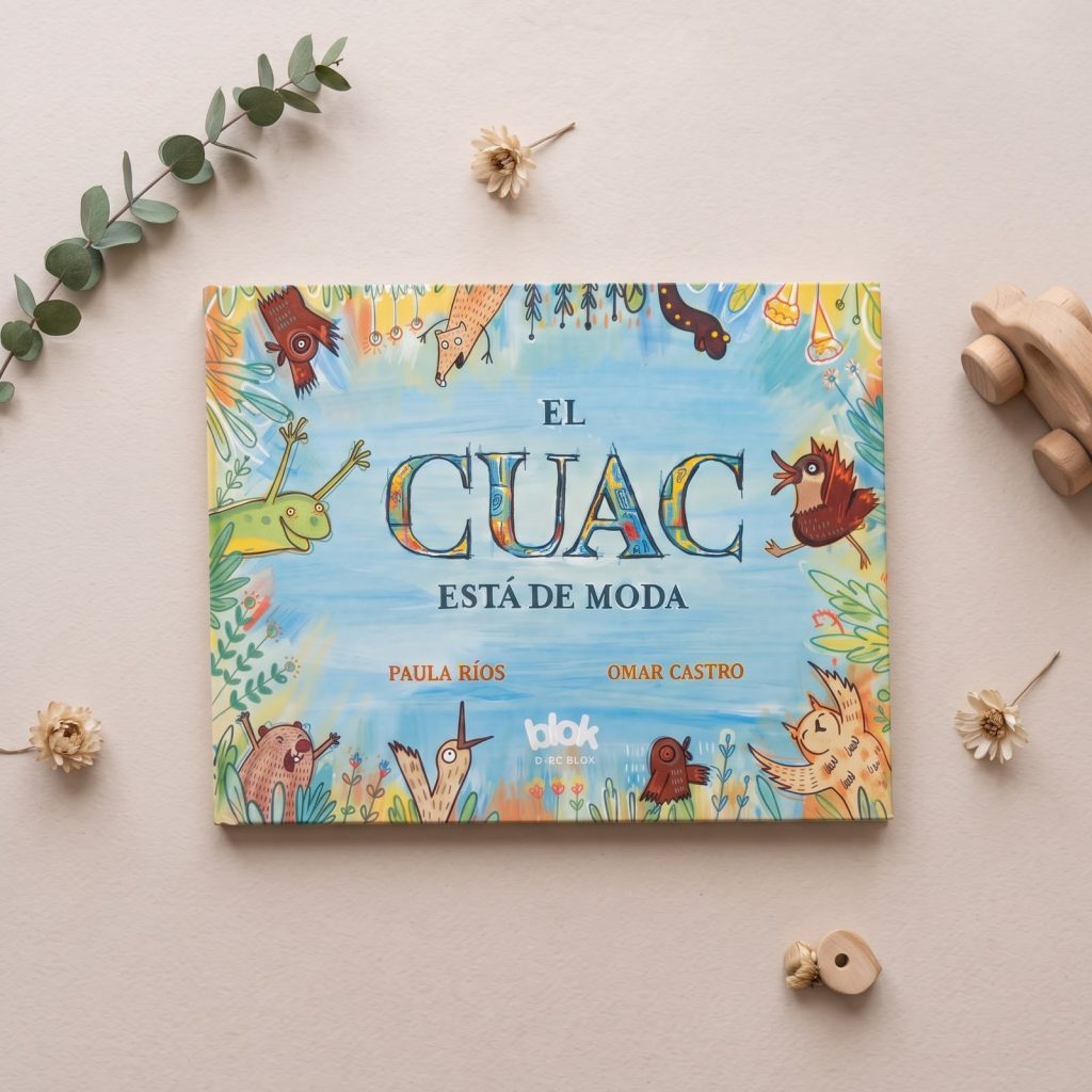 Libro El Cuac está de moda