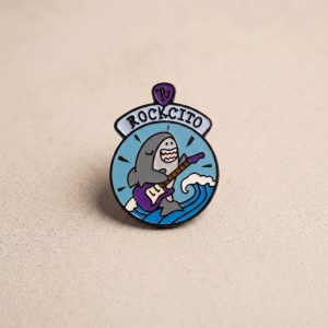 Pin Tiburón – Tu Rockcito